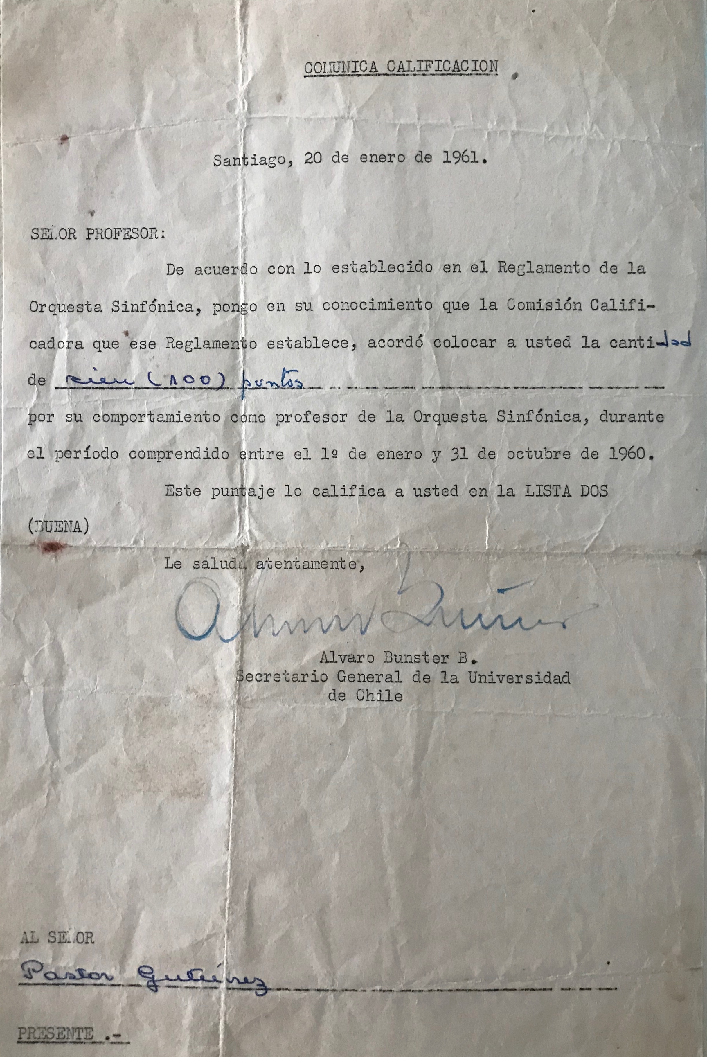 Calificacion