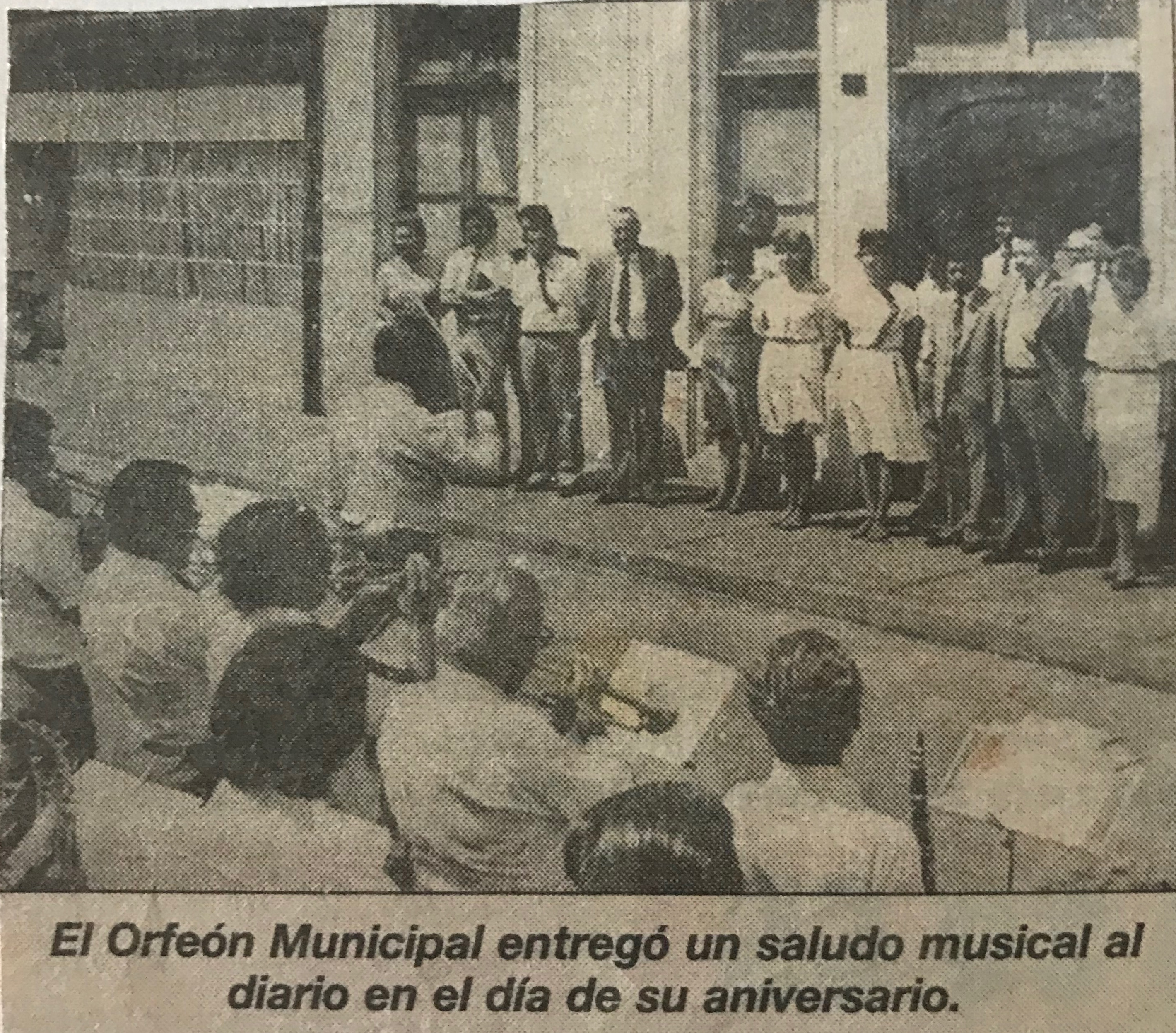 Orfeon director en labor