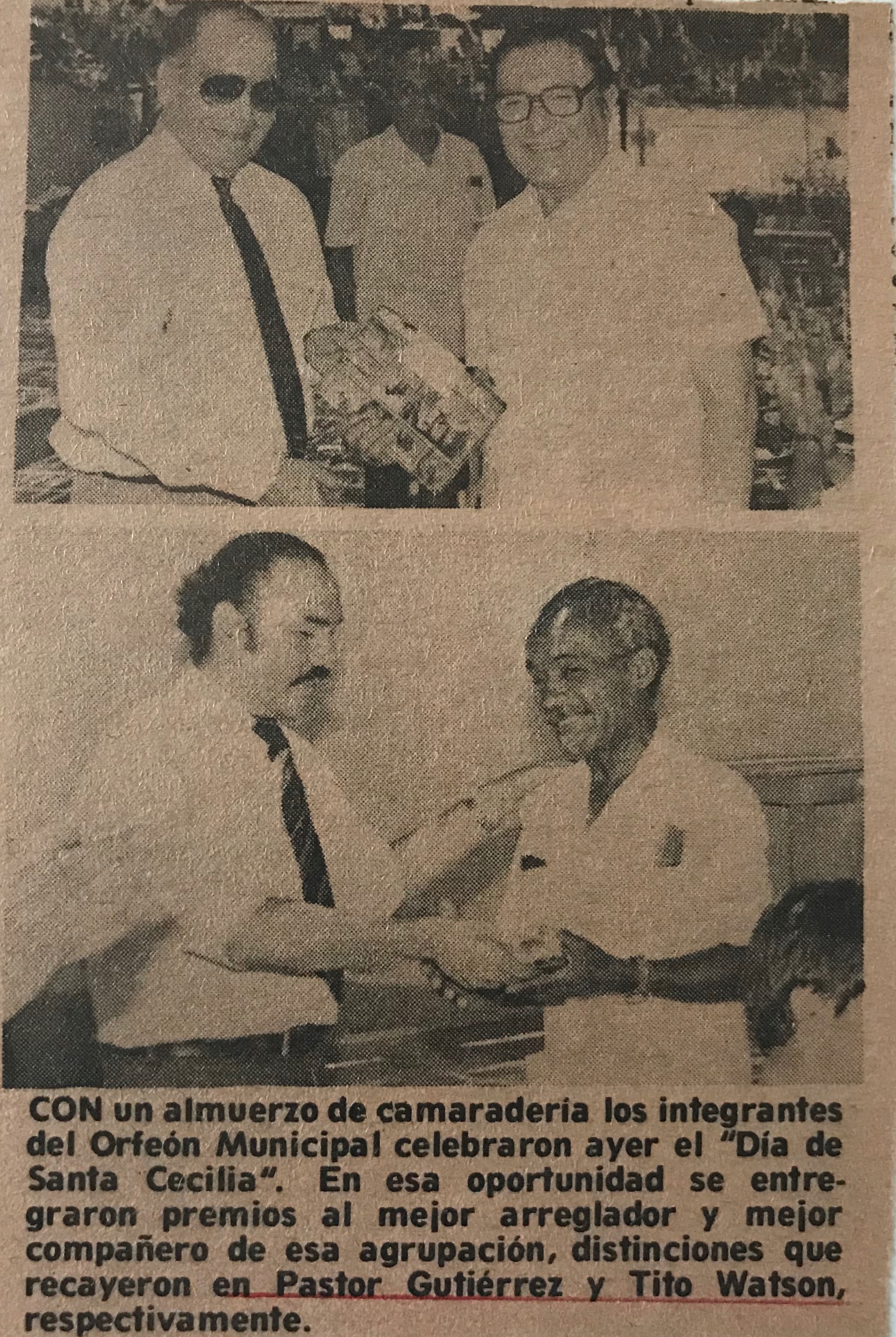 Pastor y tito